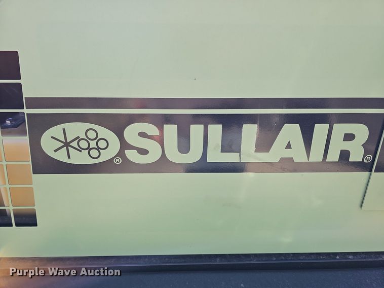 image for item DS5683 2018 Sullair 185D DPQ KU4F  air compressor