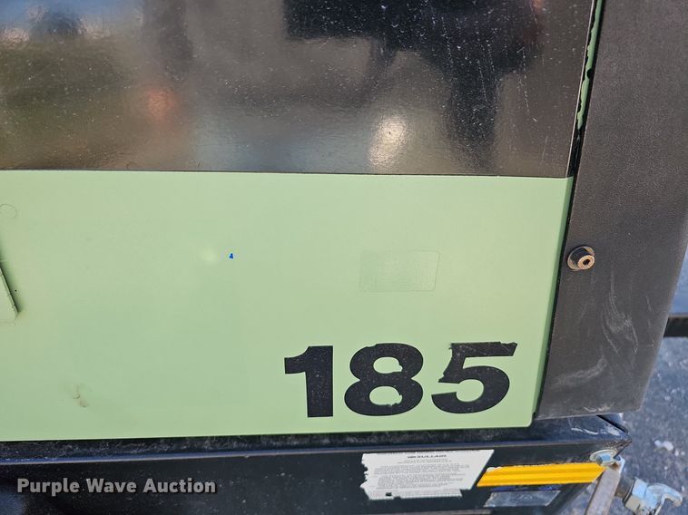 image for item DS5683 2018 Sullair 185D DPQ KU4F  air compressor