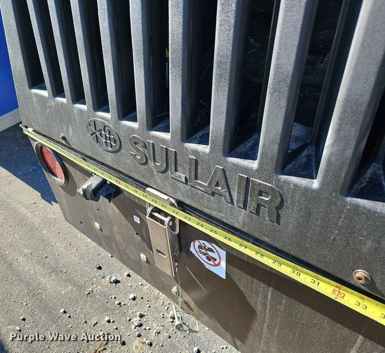 image for item DS5683 2018 Sullair 185D DPQ KU4F  air compressor