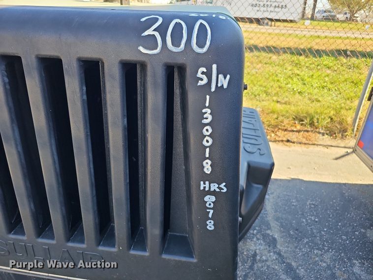 image for item DS5683 2018 Sullair 185D DPQ KU4F  air compressor