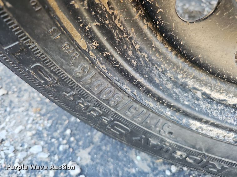 image for item DS5683 2018 Sullair 185D DPQ KU4F  air compressor