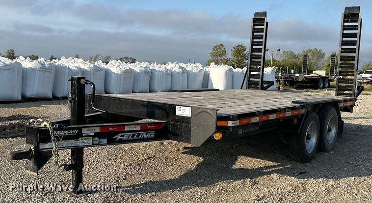 image for item DV1018 2022 Felling FT16WD  equipment trailer