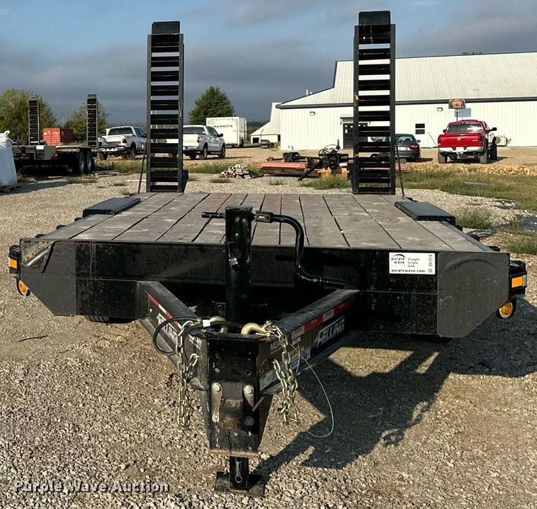image for item DV1018 2022 Felling FT16WD  equipment trailer