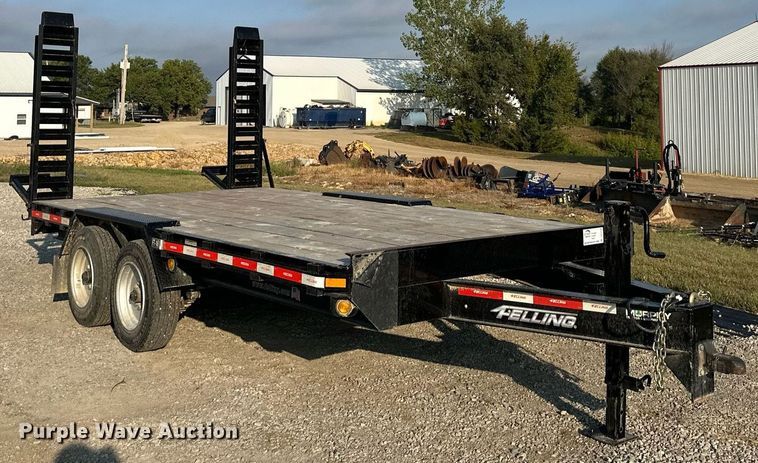 image for item DV1018 2022 Felling FT16WD  equipment trailer