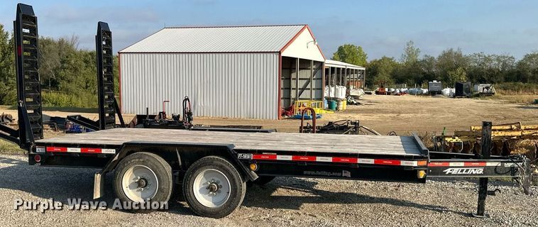 image for item DV1018 2022 Felling FT16WD  equipment trailer