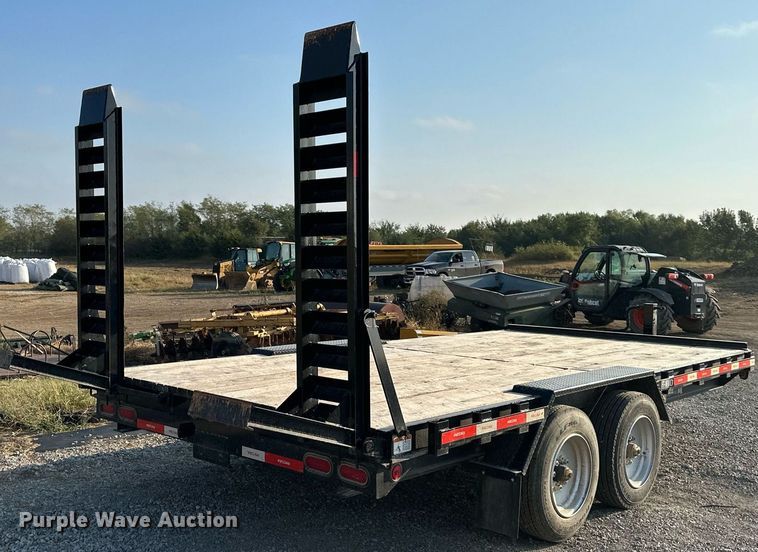 image for item DV1018 2022 Felling FT16WD  equipment trailer