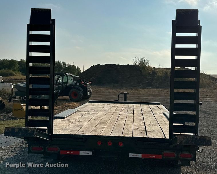 image for item DV1018 2022 Felling FT16WD  equipment trailer