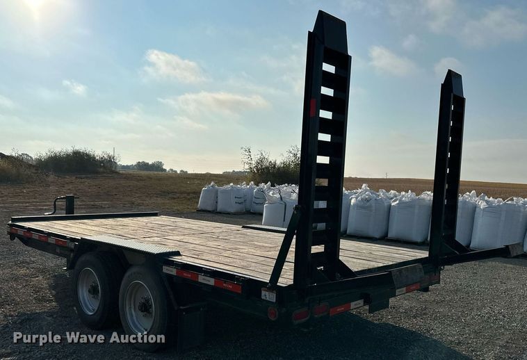 image for item DV1018 2022 Felling FT16WD  equipment trailer