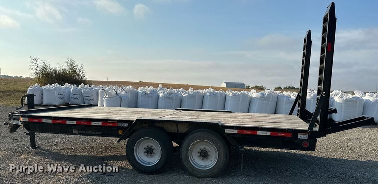 image for item DV1018 2022 Felling FT16WD  equipment trailer