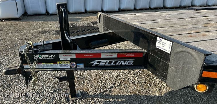 image for item DV1018 2022 Felling FT16WD  equipment trailer