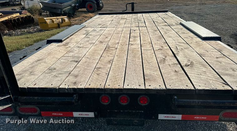 image for item DV1018 2022 Felling FT16WD  equipment trailer