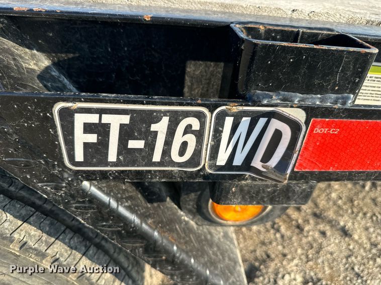 image for item DV1018 2022 Felling FT16WD  equipment trailer