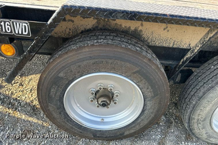 image for item DV1018 2022 Felling FT16WD  equipment trailer