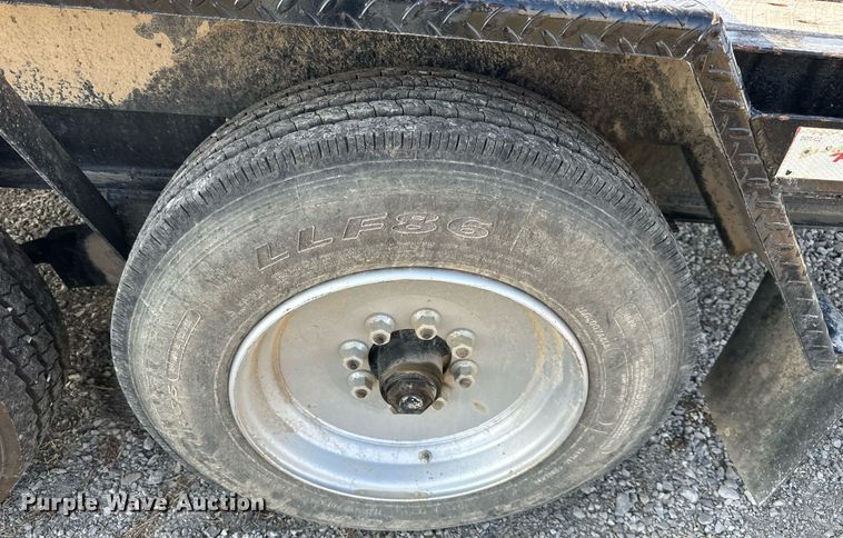 image for item DV1018 2022 Felling FT16WD  equipment trailer