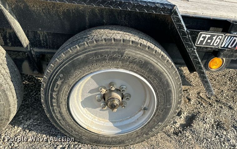 image for item DV1018 2022 Felling FT16WD  equipment trailer