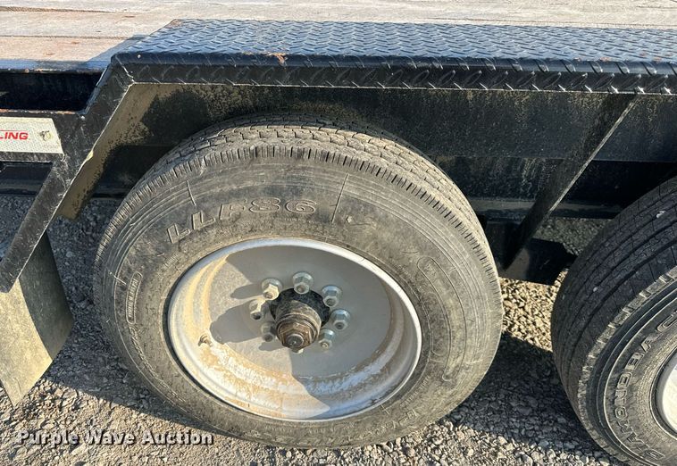 image for item DV1018 2022 Felling FT16WD  equipment trailer