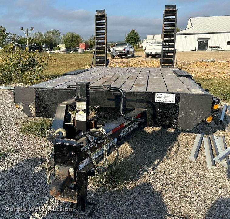 image for item DV1019 2022 Felling FT16WD  equipment trailer