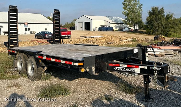 image for item DV1019 2022 Felling FT16WD  equipment trailer