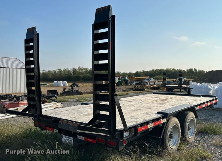 image for item DV1019 2022 Felling FT16WD  equipment trailer