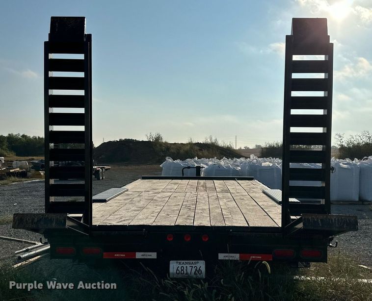 image for item DV1019 2022 Felling FT16WD  equipment trailer