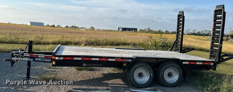 image for item DV1019 2022 Felling FT16WD  equipment trailer