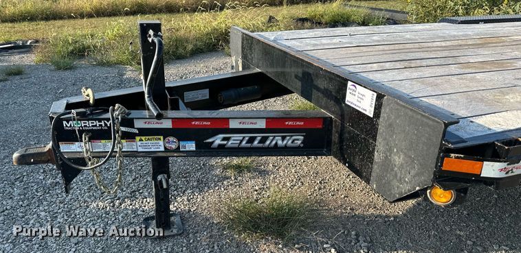 image for item DV1019 2022 Felling FT16WD  equipment trailer