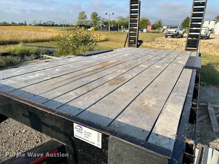 image for item DV1019 2022 Felling FT16WD  equipment trailer