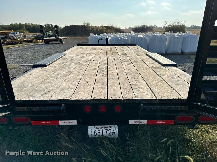 image for item DV1019 2022 Felling FT16WD  equipment trailer