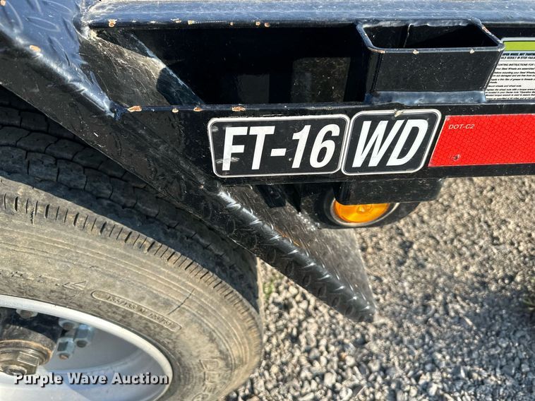 image for item DV1019 2022 Felling FT16WD  equipment trailer