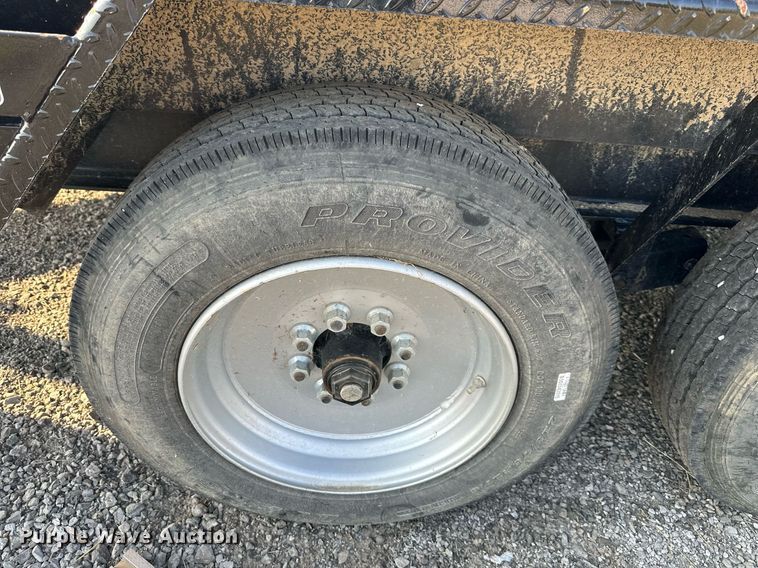 image for item DV1019 2022 Felling FT16WD  equipment trailer