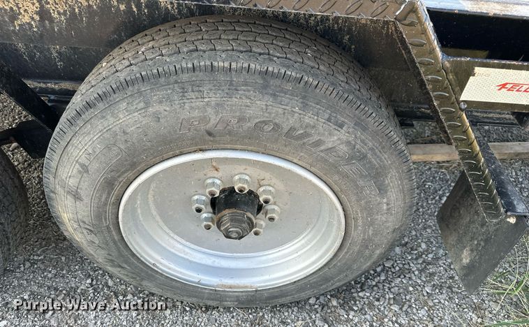 image for item DV1019 2022 Felling FT16WD  equipment trailer
