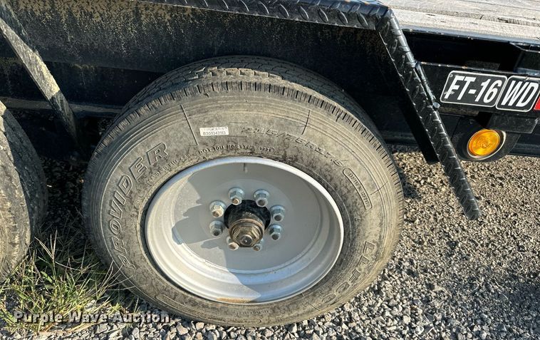 image for item DV1019 2022 Felling FT16WD  equipment trailer