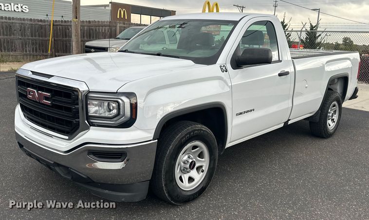 image for item DW2877 2017 GMC Sierra 1500  pickup truck