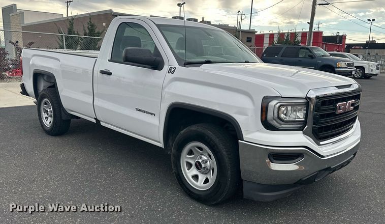 image for item DW2877 2017 GMC Sierra 1500  pickup truck