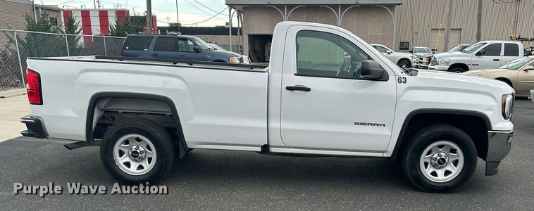 image for item DW2877 2017 GMC Sierra 1500  pickup truck