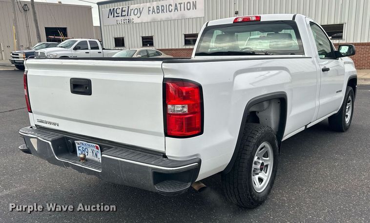 image for item DW2877 2017 GMC Sierra 1500  pickup truck