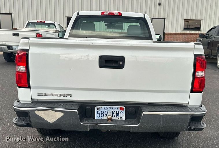 image for item DW2877 2017 GMC Sierra 1500  pickup truck