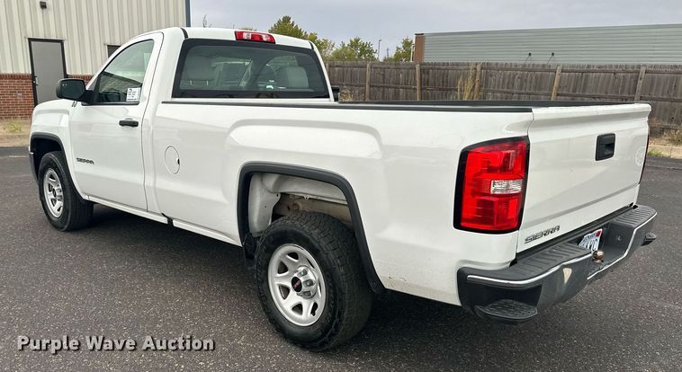 image for item DW2877 2017 GMC Sierra 1500  pickup truck