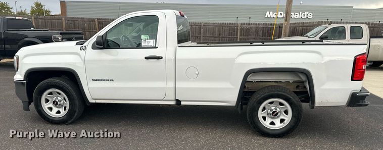 image for item DW2877 2017 GMC Sierra 1500  pickup truck