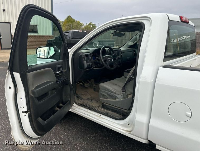 image for item DW2877 2017 GMC Sierra 1500  pickup truck