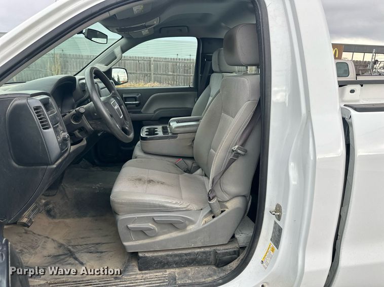 image for item DW2877 2017 GMC Sierra 1500  pickup truck