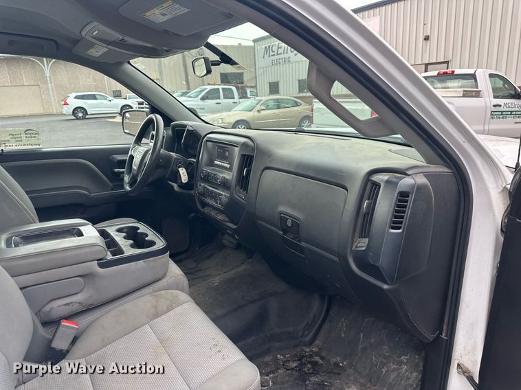 image for item DW2877 2017 GMC Sierra 1500  pickup truck