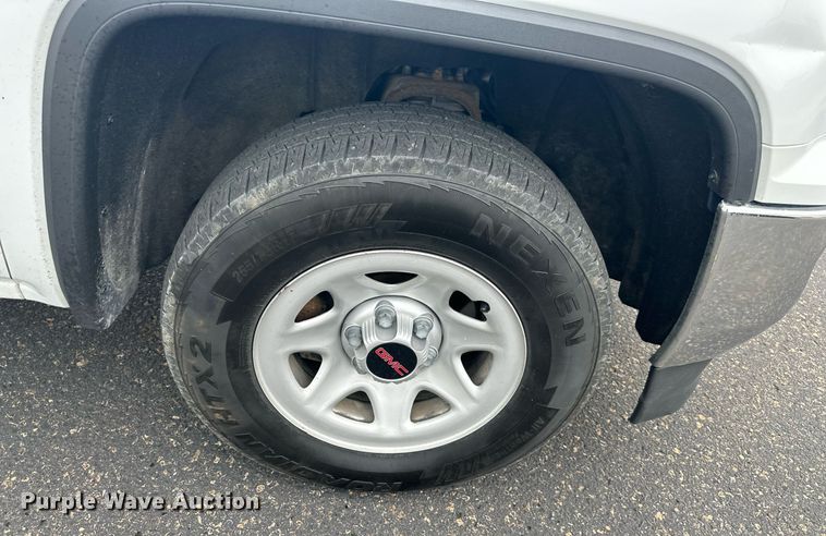 image for item DW2877 2017 GMC Sierra 1500  pickup truck