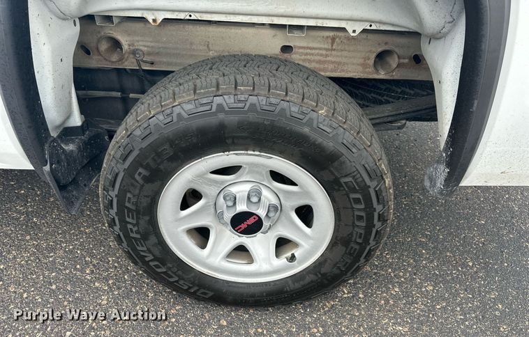 image for item DW2877 2017 GMC Sierra 1500  pickup truck