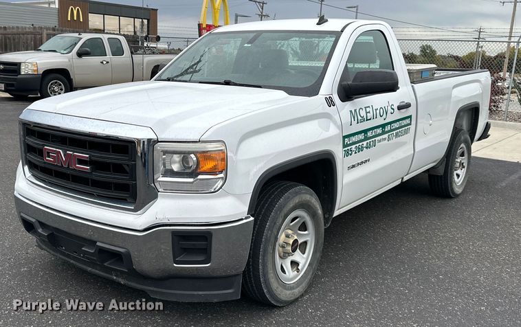 image for item DW2878 2014 GMC Sierra 1500  pickup truck