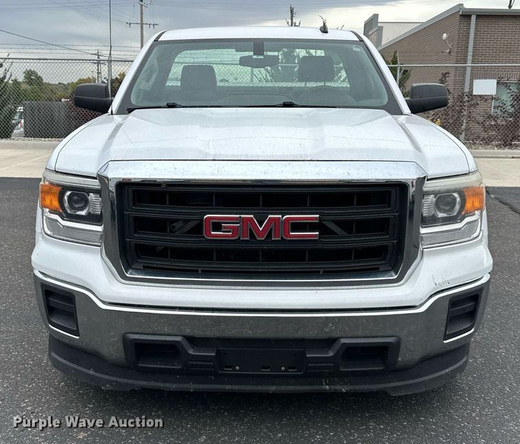 image for item DW2878 2014 GMC Sierra 1500  pickup truck
