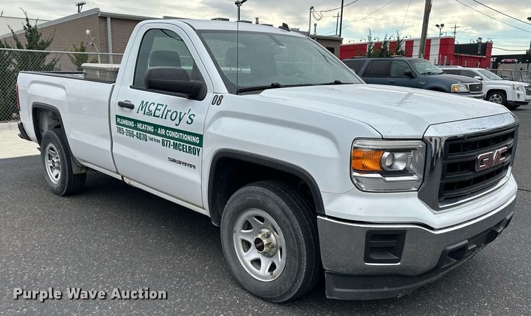 image for item DW2878 2014 GMC Sierra 1500  pickup truck