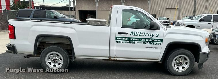 image for item DW2878 2014 GMC Sierra 1500  pickup truck