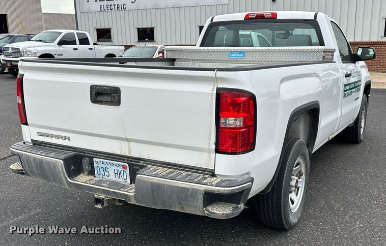 image for item DW2878 2014 GMC Sierra 1500  pickup truck