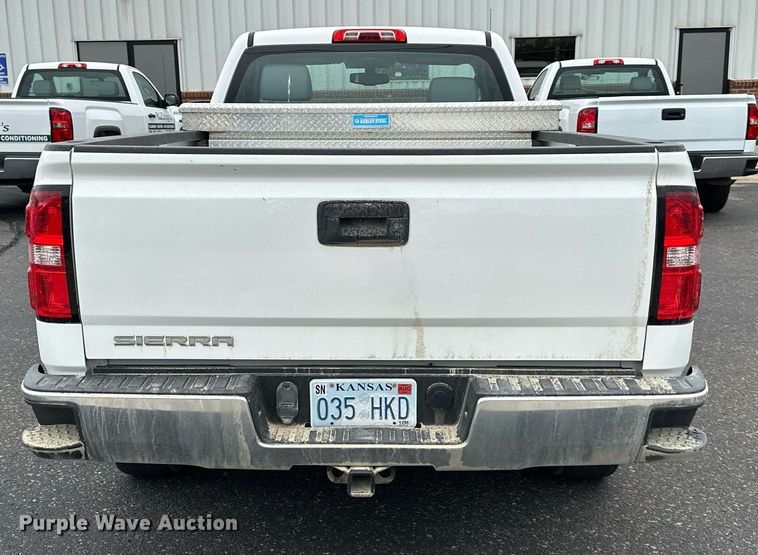 image for item DW2878 2014 GMC Sierra 1500  pickup truck